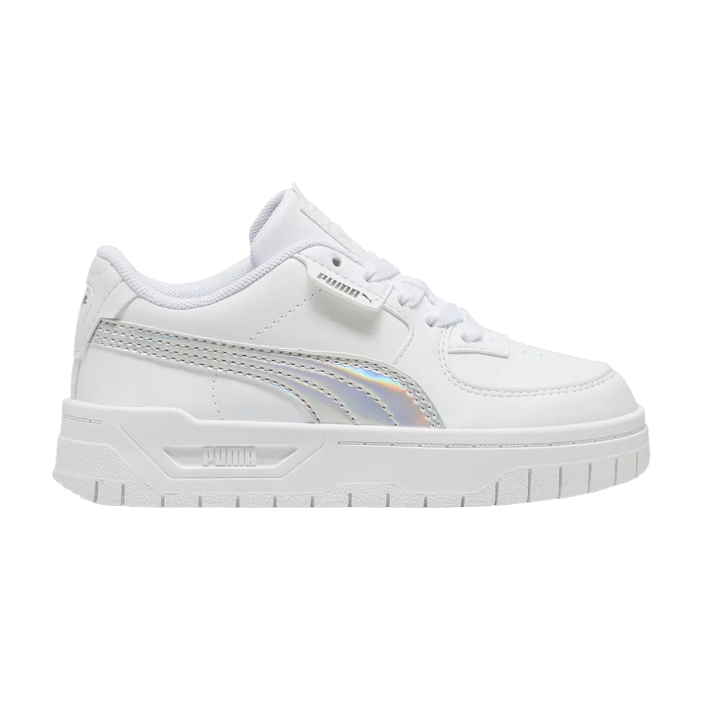 Кроссовки Puma Cali Dream Little Kid 'Iridescent - Silver'