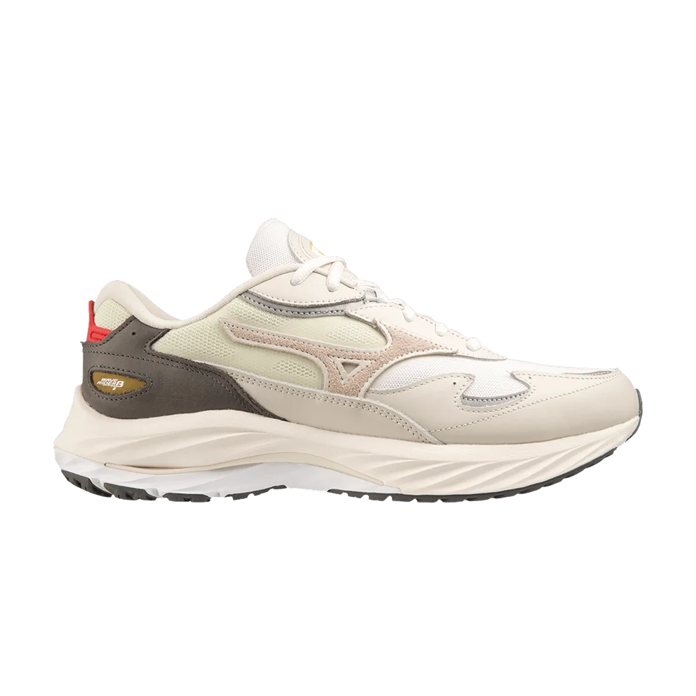 Кроссовки Mizuno Wave Rider Beta 'White Silver'
