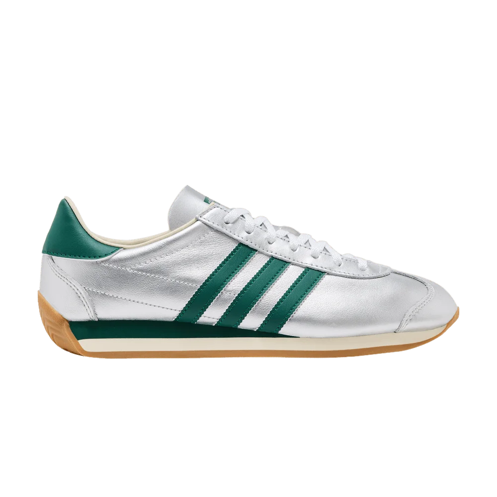 Кроссовки adidas Wmns Country OG 'Silver Metallic Collegiate Green'