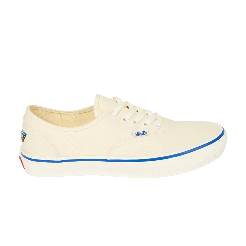 Palace x Vans Skate Authentic 'Classic White'