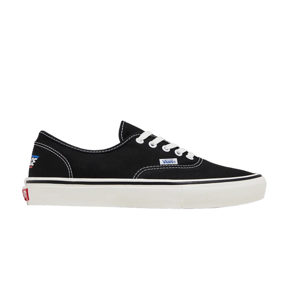 Palace x Vans Skate Authentic 'Black White'