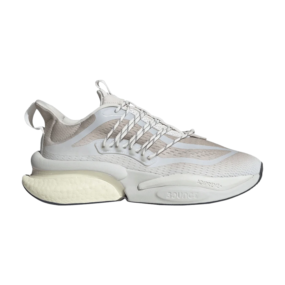 Кроссовки Adidas AlphaBoost V1 'White Wonder Beige'