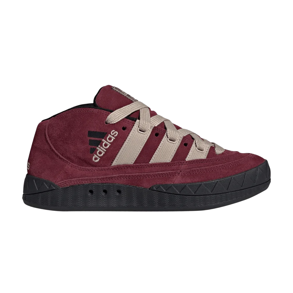 Кроссовки adidas Adimatic Mid 'Maroon Wonder Beige'