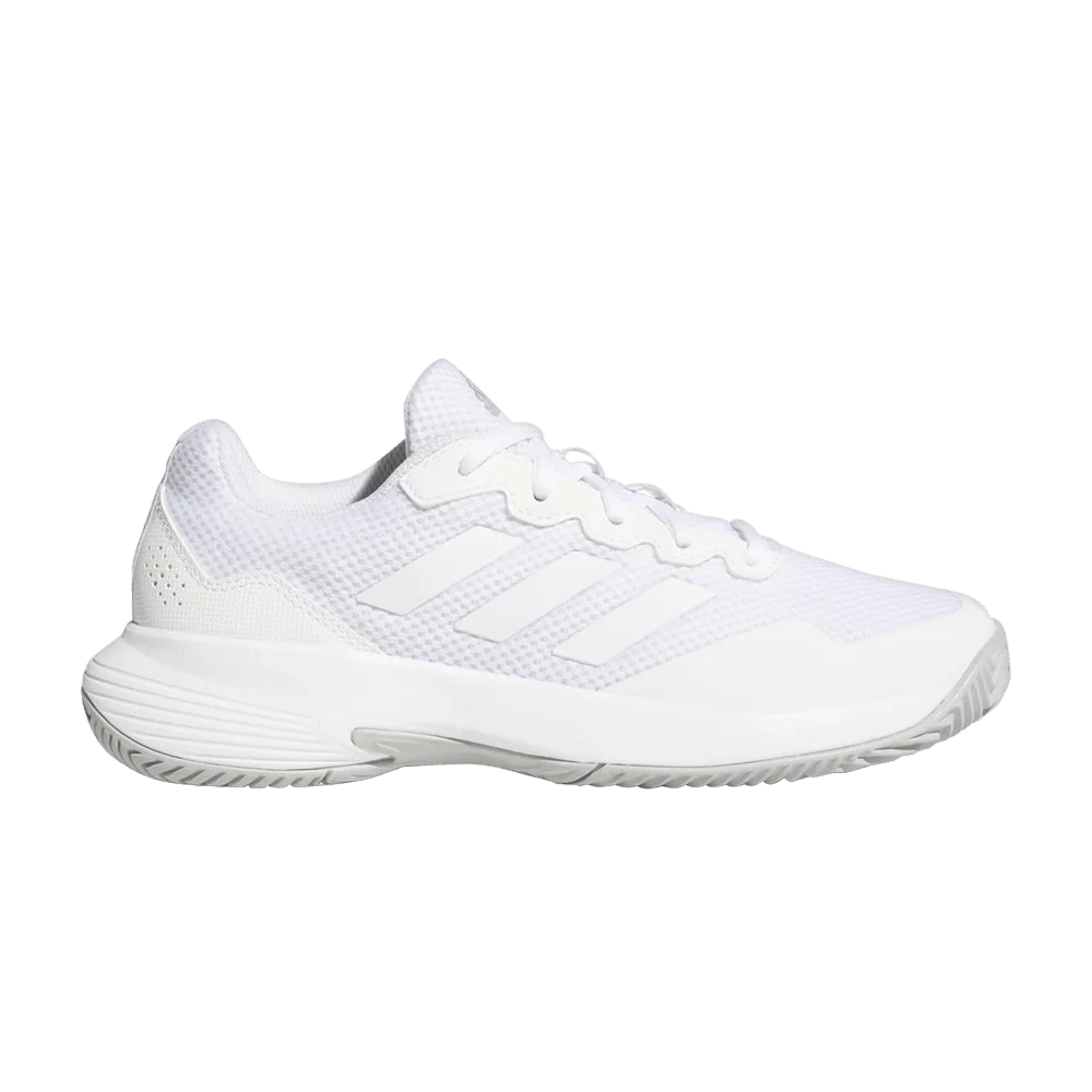 Кроссовки Adidas Wmns GameCourt 2.0 'White Grey'