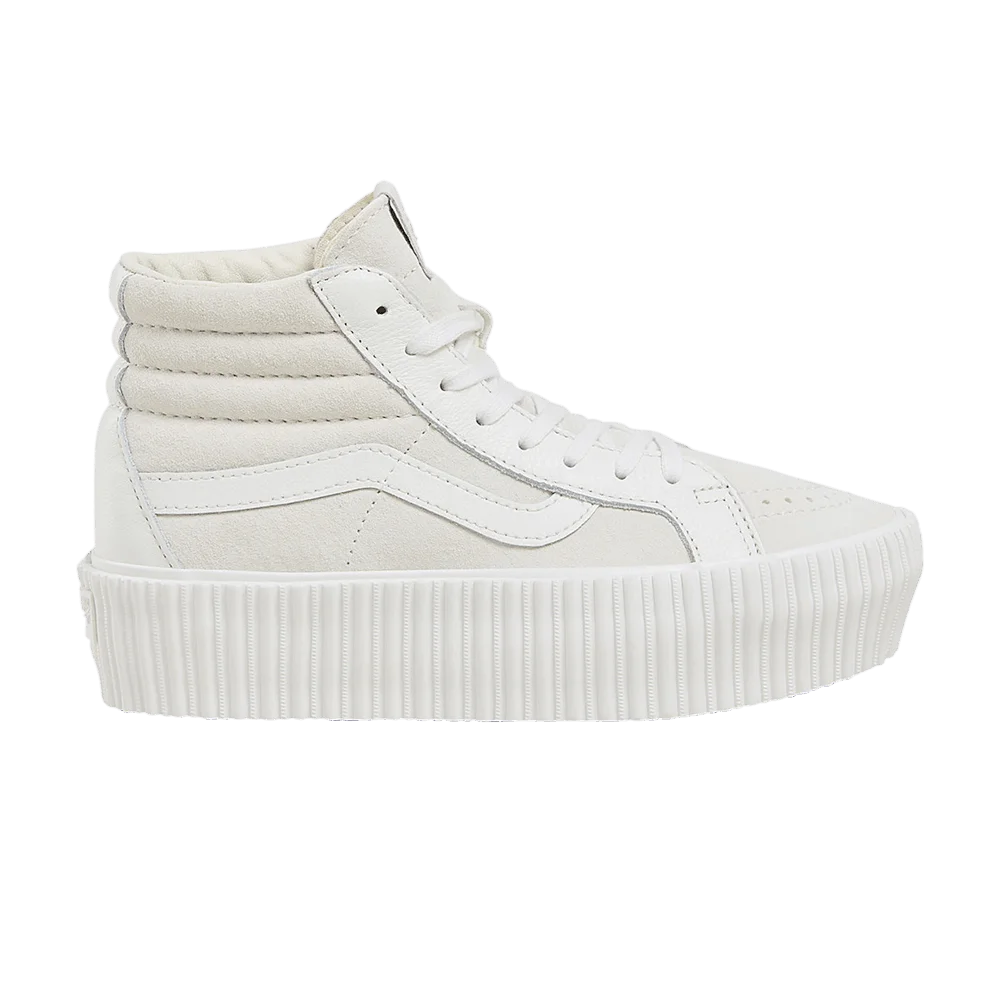 Кроссовки Vans Premium Sk8-Hi 38 Reissue Platform 'Ivory White'