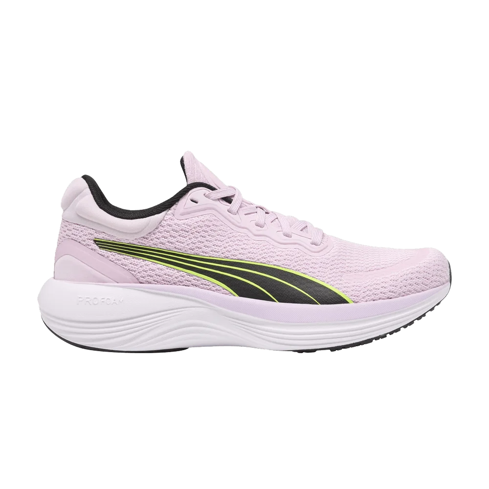 Кроссовки Puma Wmns Scend Pro 'Grape Mist Black Lime'