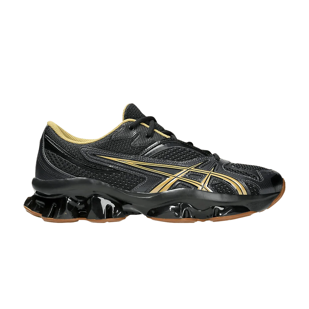 Кроссовки Kiko Kostadinov x ASICS Gel Quantum Zientzia 'Black Gold'