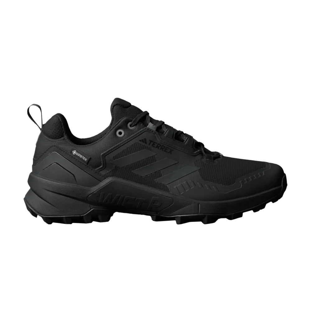 Кроссовки Adidas Terrex Swift R3 GORE-TEX 'Core Black Grey'