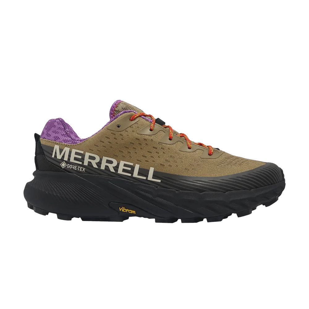 Кроссовки Merrell Agility Peak 5 GORE-TEX 'Coyote Dewberry'