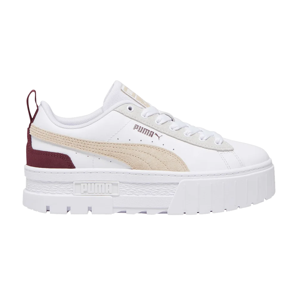 Кроссовки Puma Wmns Mayze Mix 'White Dark Jasper'