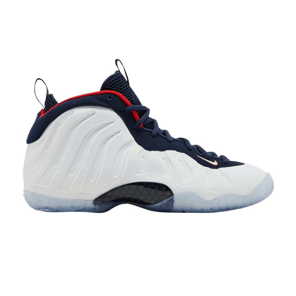Кроссовки Nike Little Posite One GS 'Olympic' 2024
