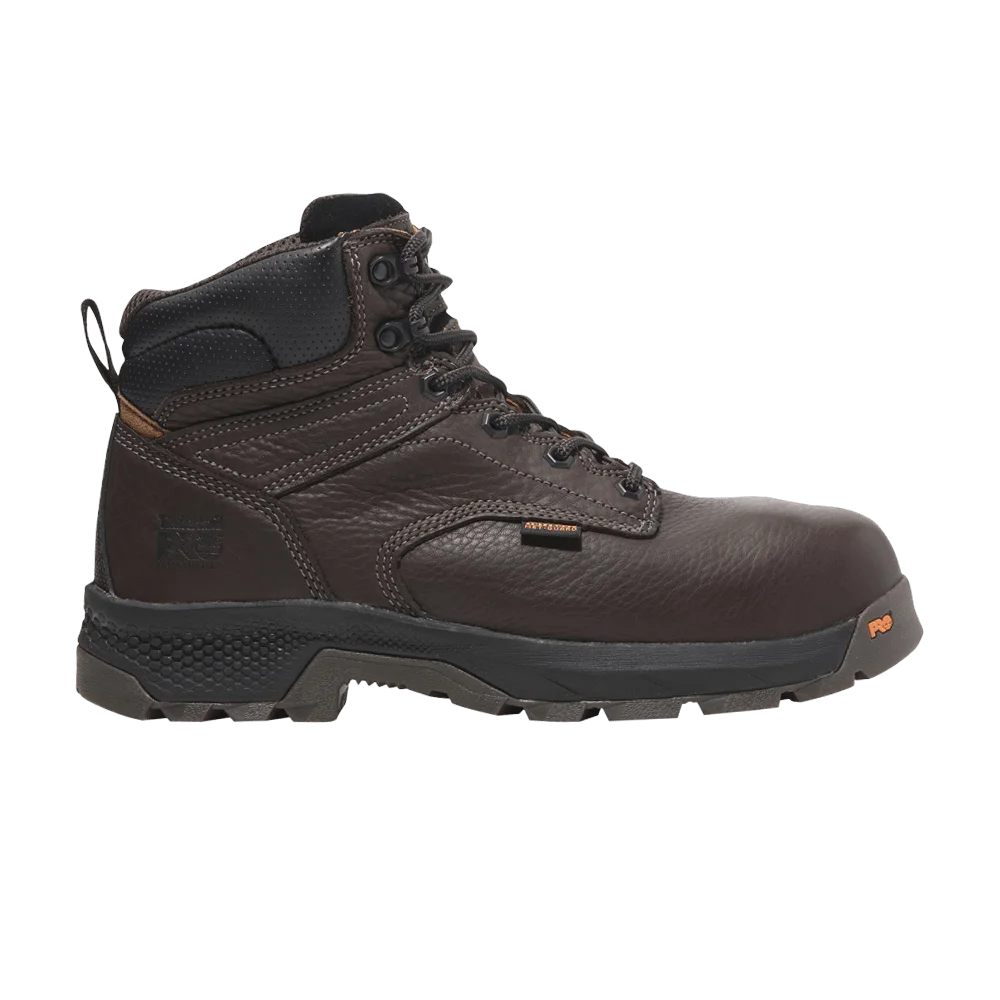 Timberland TiTAN EV 6 Inch Composite Toe Work Boot 'Dark Brown'