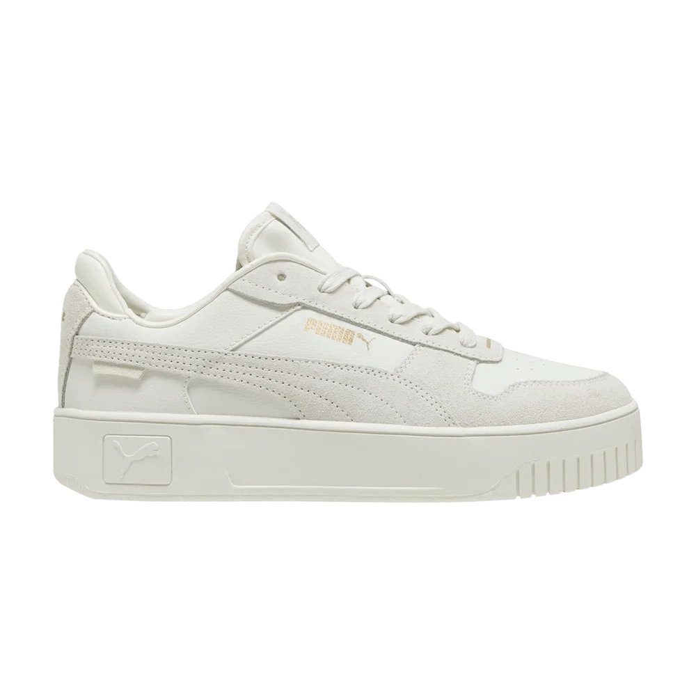 Кроссовки Puma Wmns Carina Street SD 'Vapor Grey Gold'