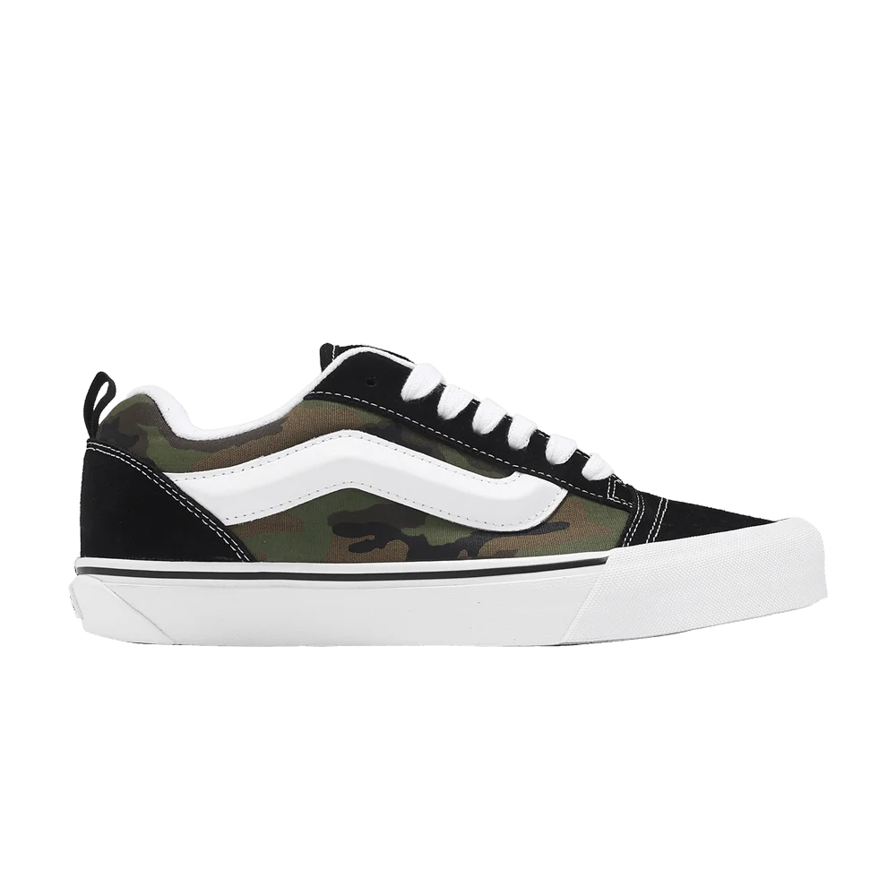 Vans Knu-Skool 'Camo Black White'