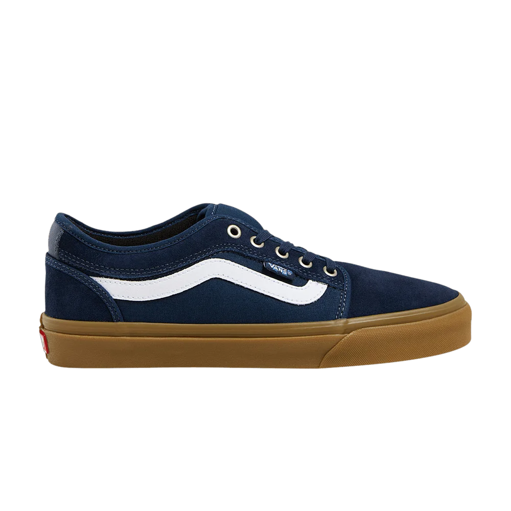 Кроссовки Vans Skate Chukka Low 'Navy Gum'