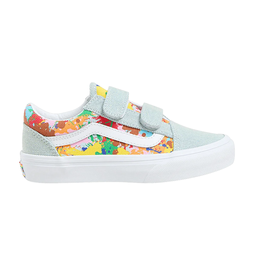 Кроссовки Vans Old Skool V Kids 'Together As Ourselves'