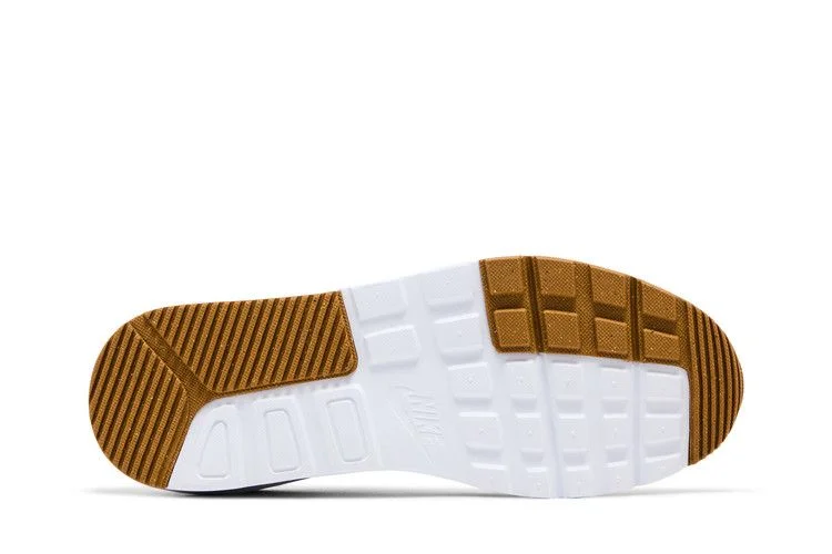 Кроссовки Nike Air Max SC Leather 'White Wheat Black'