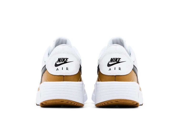 Кроссовки Nike Air Max SC Leather 'White Wheat Black'