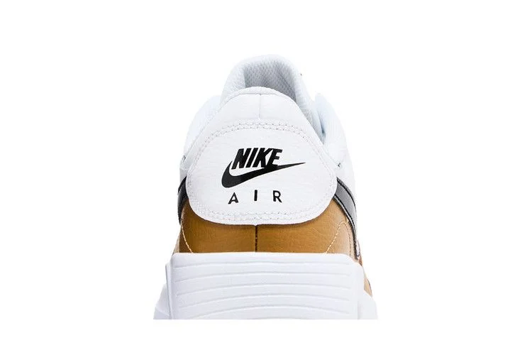 Кроссовки Nike Air Max SC Leather 'White Wheat Black'