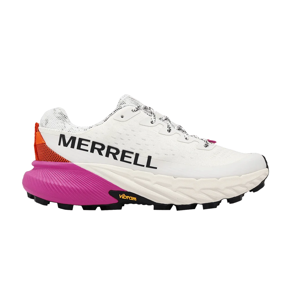 Кроссовки Merrell Wmns Agility Peak 5 'White Pink Orange'