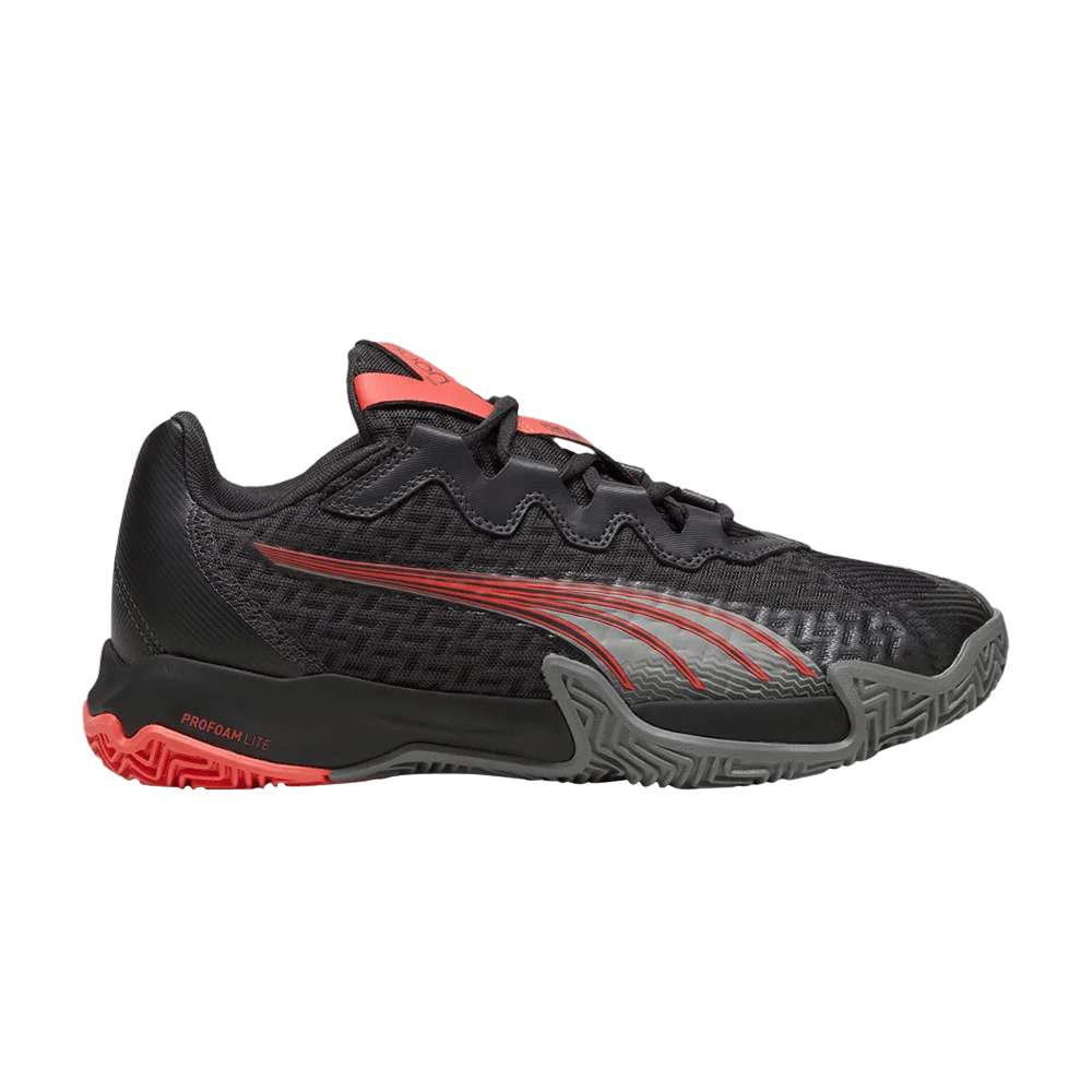 Кроссовки Puma Nova Elite 'Dark Grey Active Red'