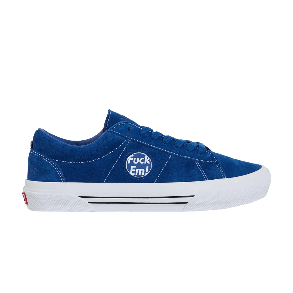 Кроссовки Supreme x Vans Sid 'Fuck 'Em Pack - Blue'