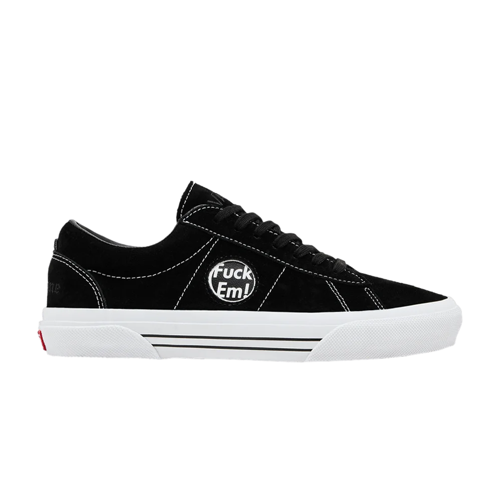 Кроссовки Supreme x Vans Sid 'Fuck 'Em Pack - Black'