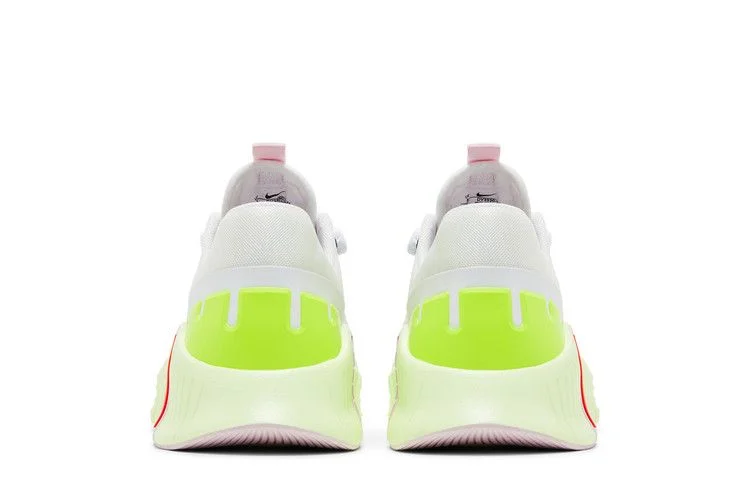 Кроссовки Nike Wmns Free Metcon 5 'White Barely Volt'