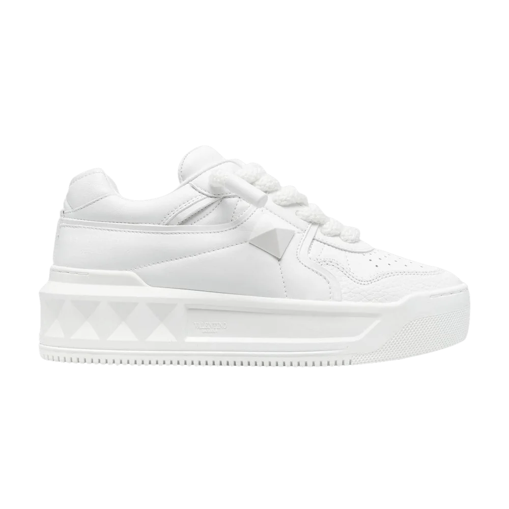 Кроссовки Valentino Wmns One Stud XL Low 'White'