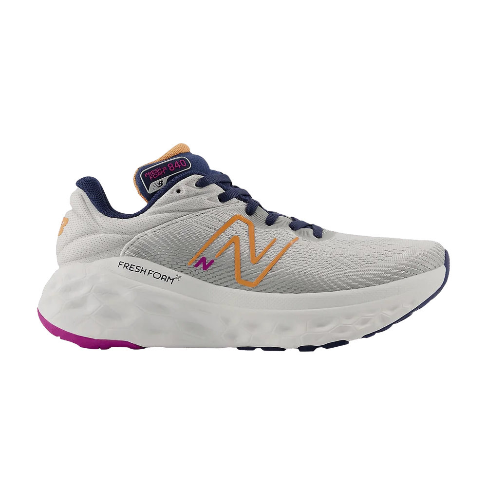 Кроссовки New Balance Wmns Fresh Foam X 840v1 'Grey Copper Purple Fuchsia'