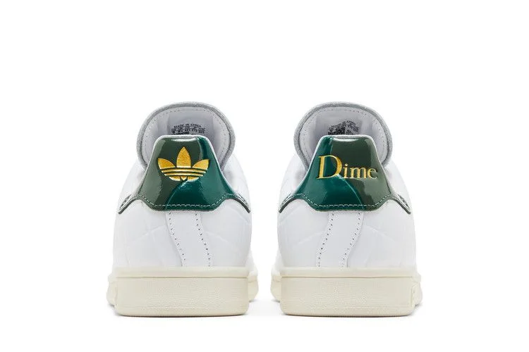 Кроссовки Dime x adidas Stan Smith 'White Green Oxide'
