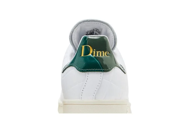 Кроссовки Dime x adidas Stan Smith 'White Green Oxide'