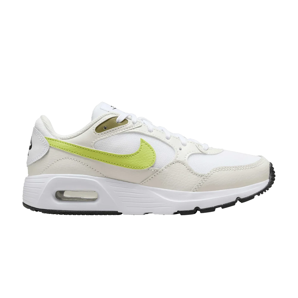 Кроссовки Nike Air Max SC GS 'White Phantom Cyber'