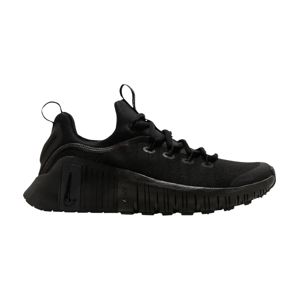 Кроссовки Nike Wmns Free Metcon 6 'Black Anthracite'