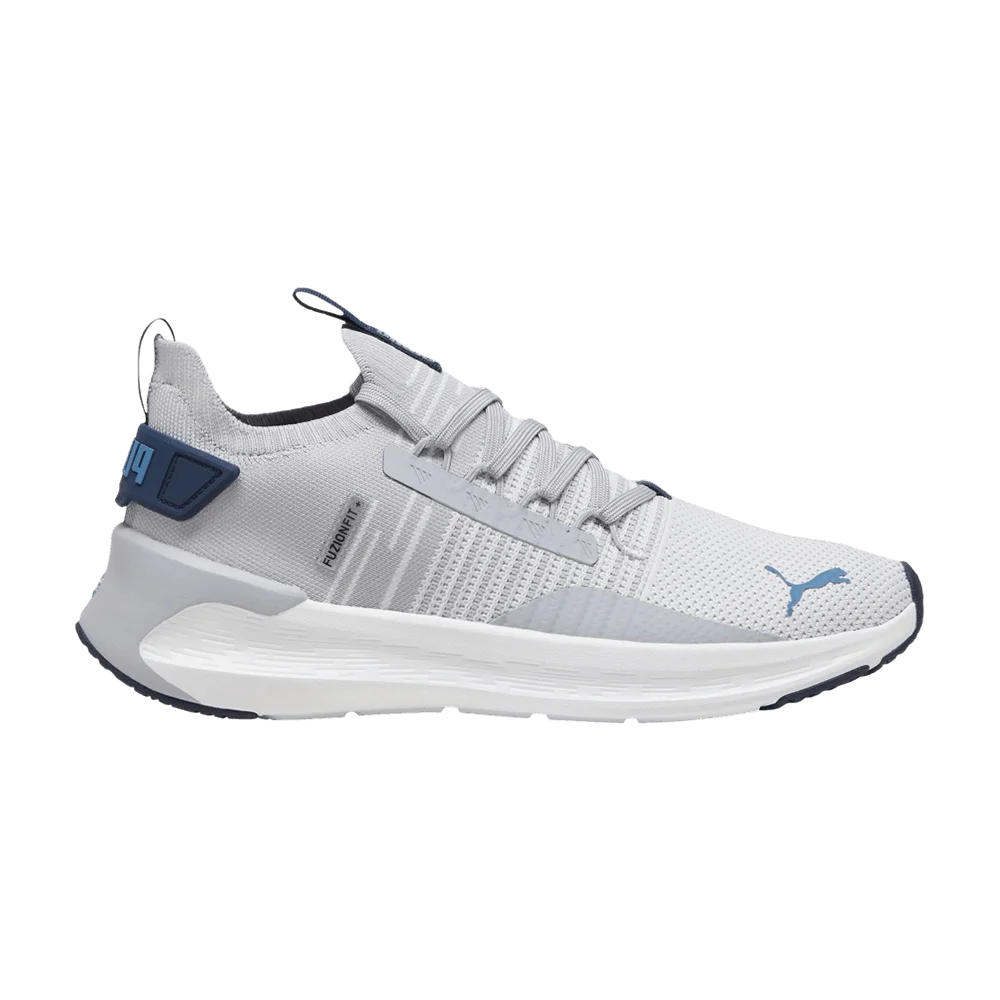 Кроссовки Puma Softride Symmetry Fuzion 'Grey Fog Blue Horizon'