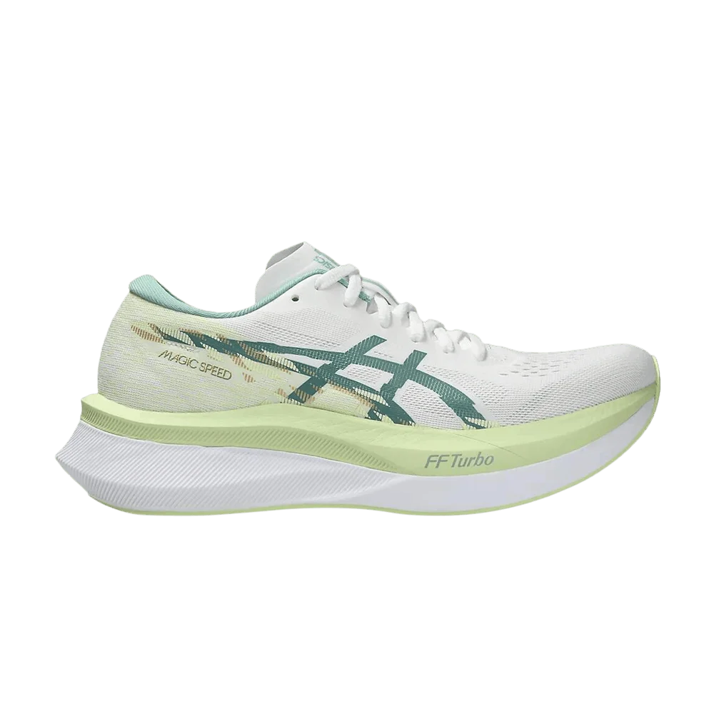 Кроссовки Asics Wmns Magic Speed 4 'White Celadon'