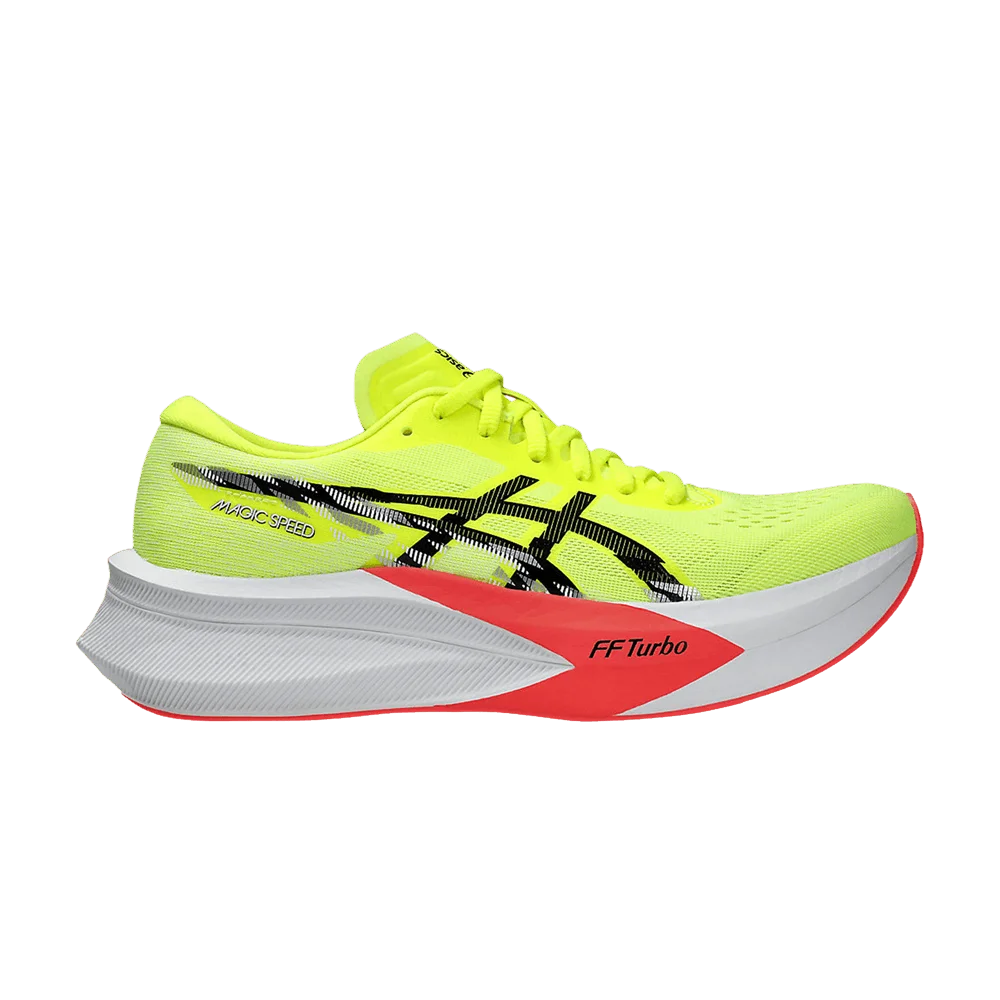 Кроссовки Asics Wmns Magic Speed 4 'Safety Yellow'