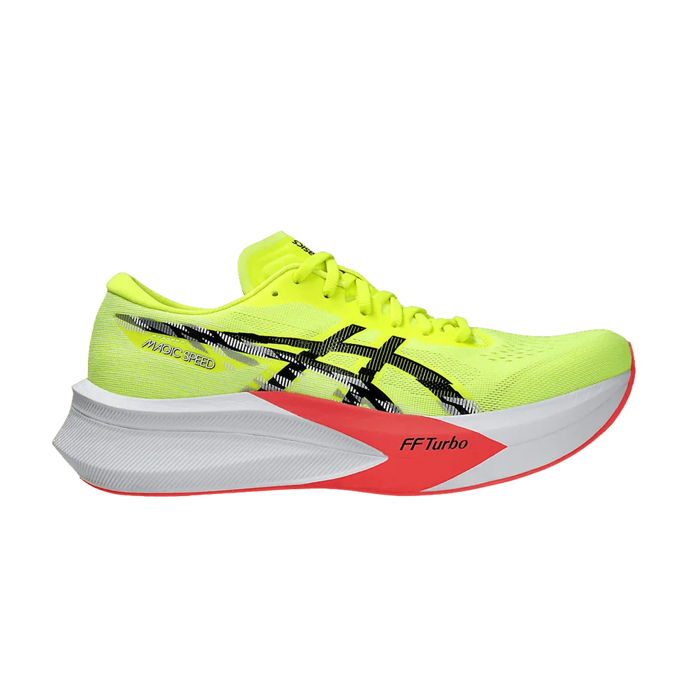 Кроссовки ASICS Magic Speed 4 Wide 'Safety Yellow'