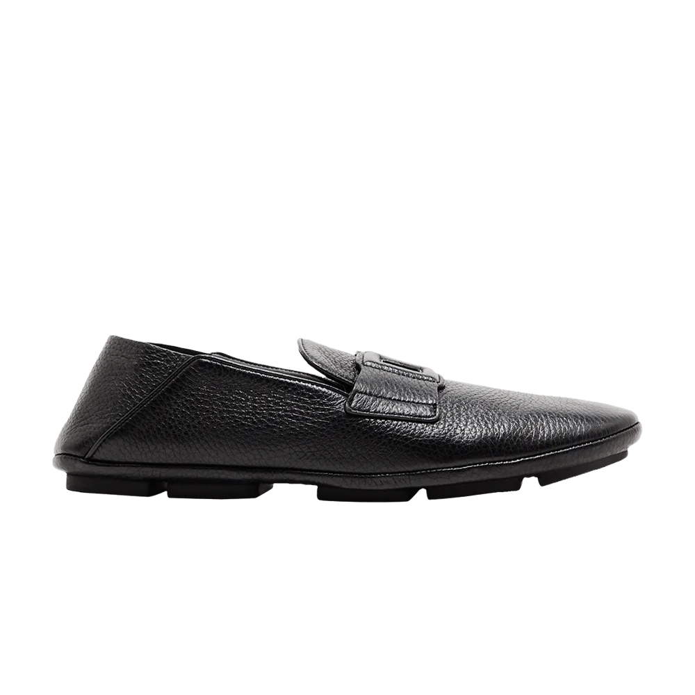 Кроссовки Dolce & Gabbana Driver Loafer 'Black'