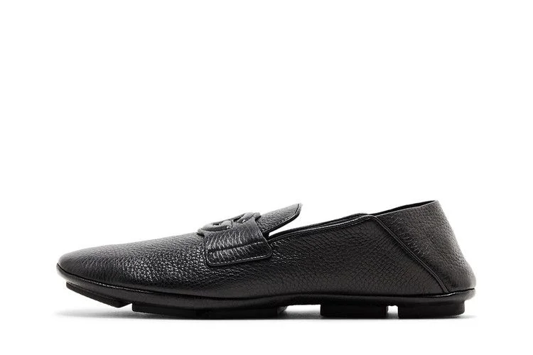 Кроссовки Dolce & Gabbana Driver Loafer 'Black'