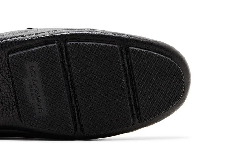 Кроссовки Dolce & Gabbana Driver Loafer 'Black'
