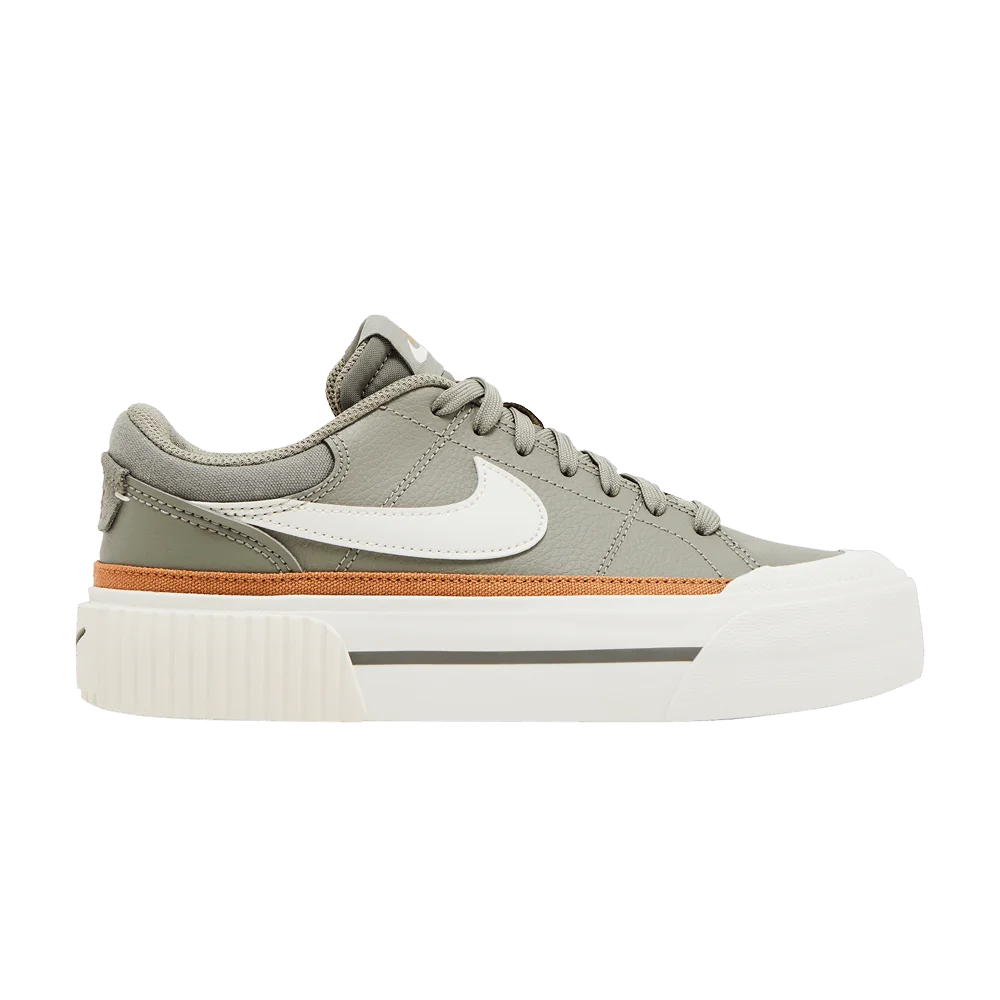 Кроссовки Nike Wmns Court Legacy Lift 'Light Army'