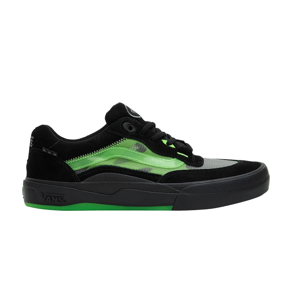 Кроссовки Vans Wayvee 'Glow Skulls'