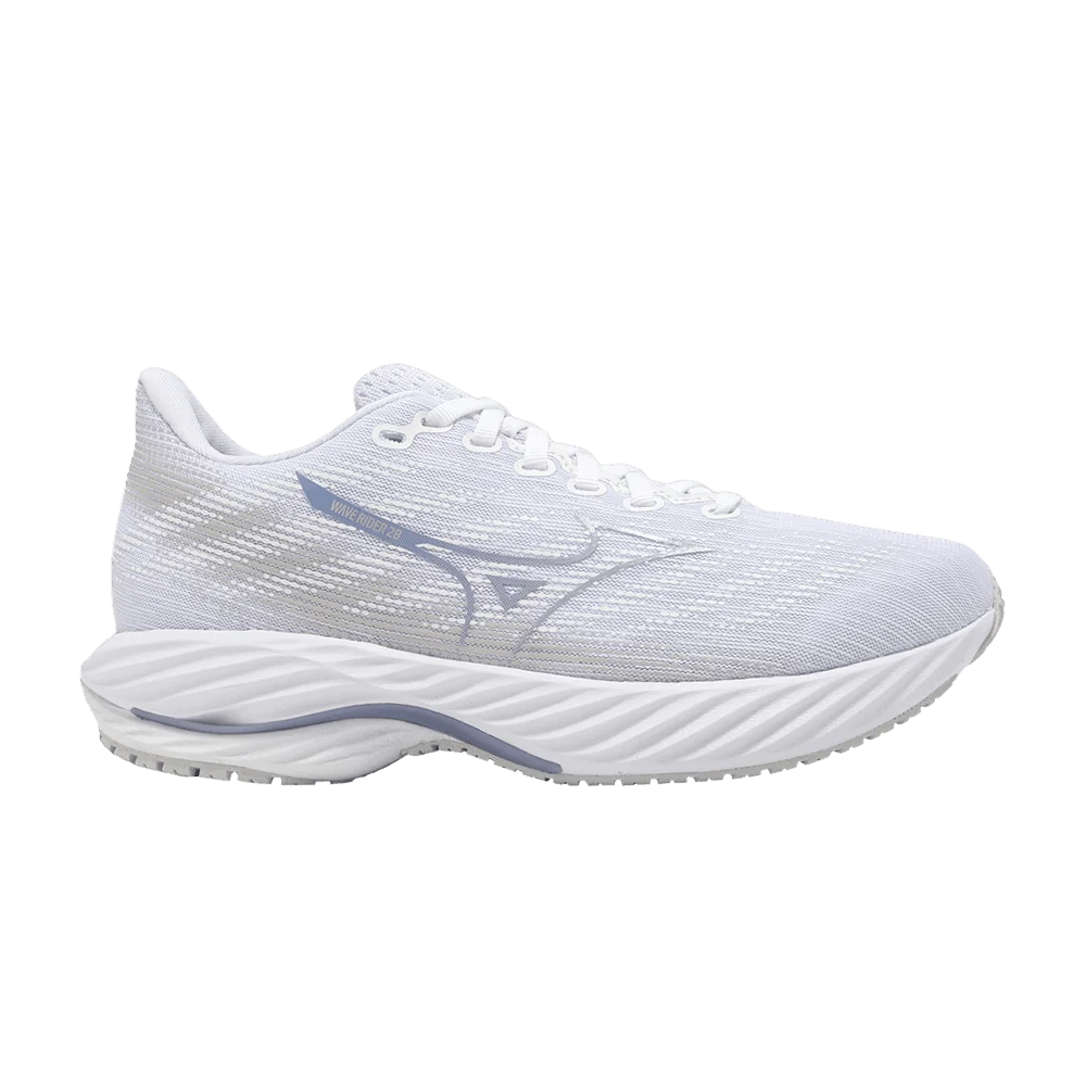 Кроссовки Mizuno Wmns Wave Rider 28 Super Wide 'White Purple Impression'