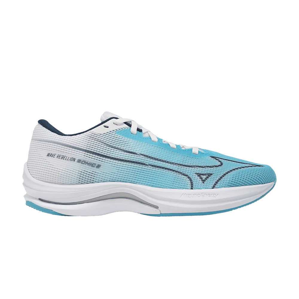 Кроссовки Mizuno Wmns Wave Rebellion Sonic 2 'River Blue White'