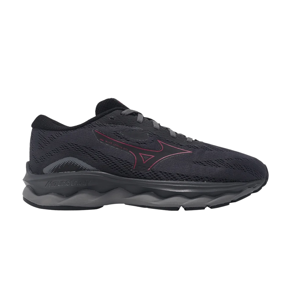 Кроссовки Mizuno Wmns Wave Serene GORE-TEX 'Ebony Rumba Red'