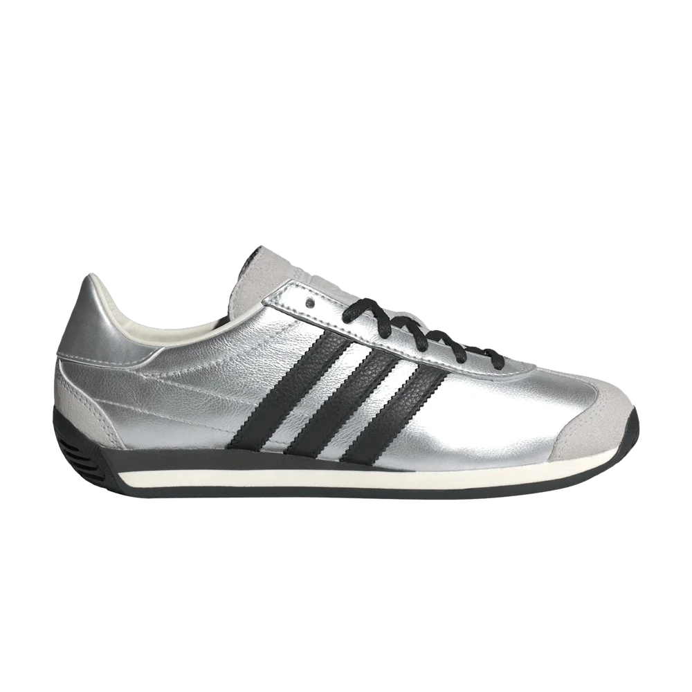 Кроссовки adidas Wmns Country OG 'Silver Metallic Black'