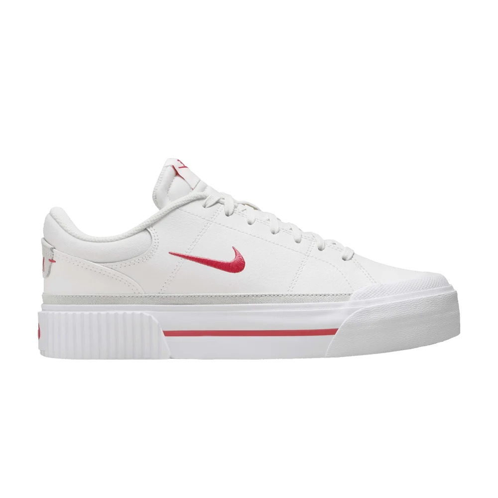 Кроссовки Nike Wmns Court Legacy Lift 'White Aster Pink'
