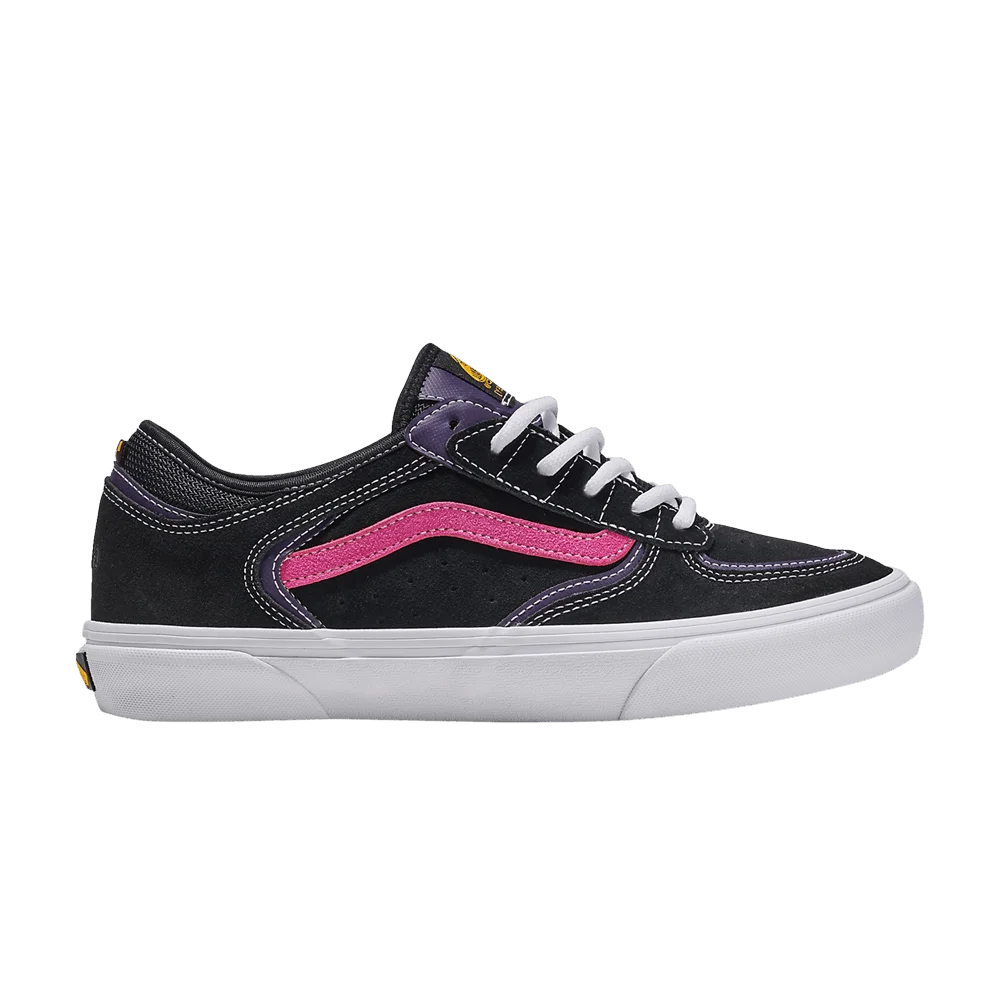 Кроссовки Vans Skate Rowley 'Black Pink'