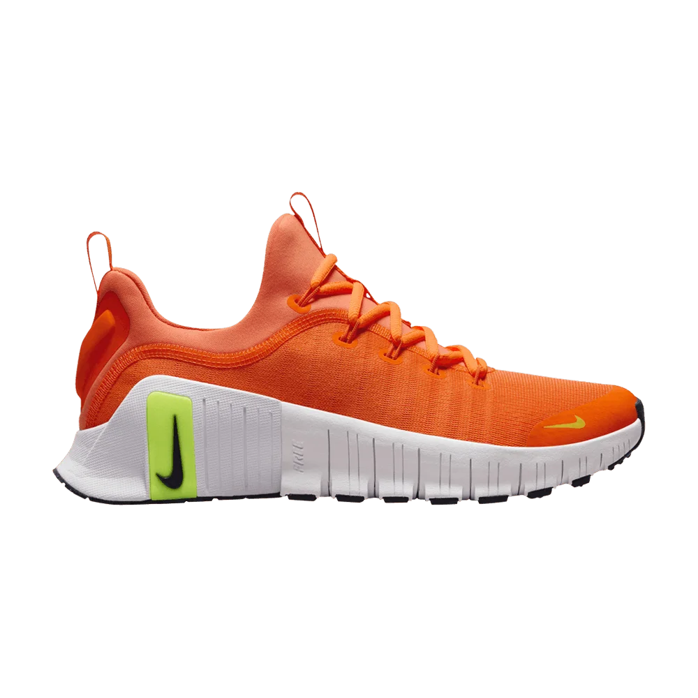 Кроссовки Nike Wmns Free Metcon 6 'Total Orange Volt'